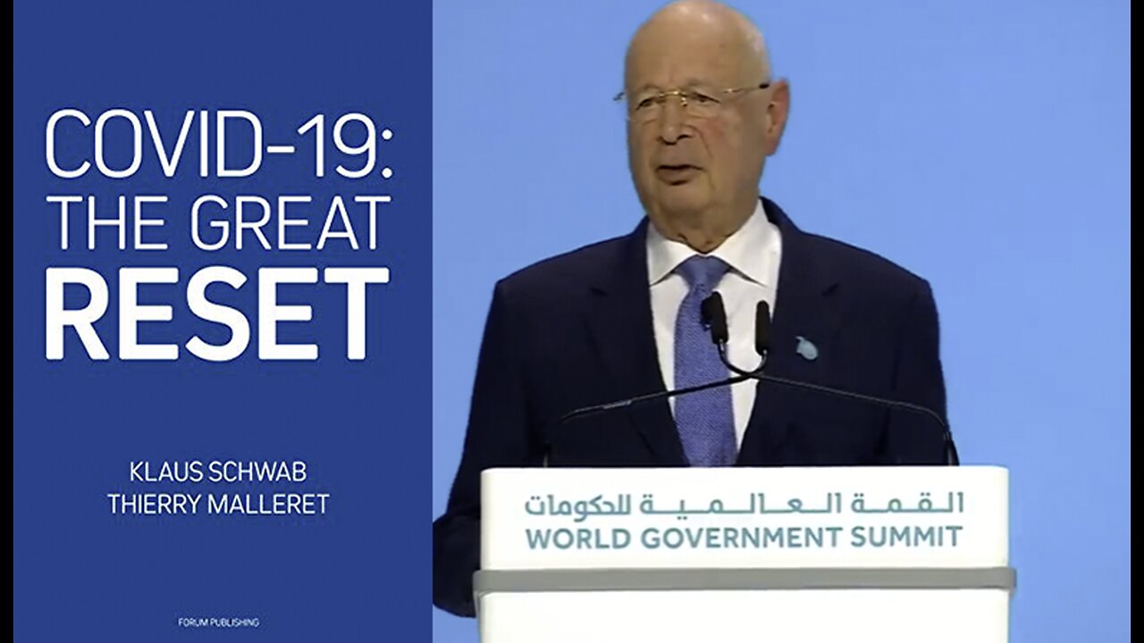 Klaus Schwab | “My Book (The Fourth Industrial Revolution) Was Considered SCIENCE FICTION, All of Those Technologies Have Become Reality." - Klaus Schwab (Author of The Great Reset Speaking At World Government Summit 2023)