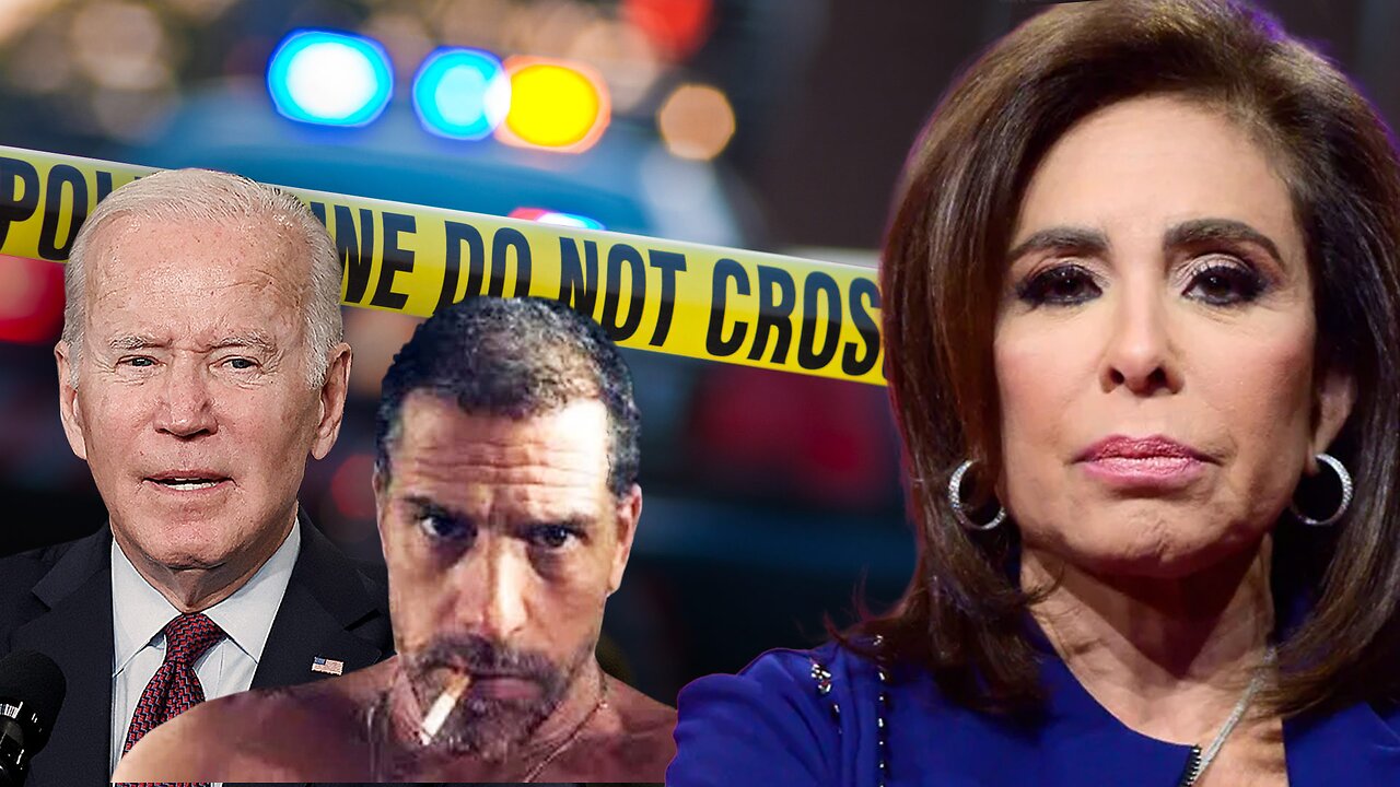 MAN IN AMERICA 6.12.23 @7PM: Judge Jeanine Pirro Exposes Biden Family Crimes