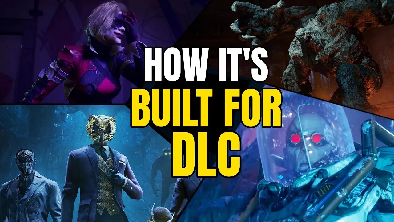 How Gotham Knights Is BUILT For DLC - Will It Happen?