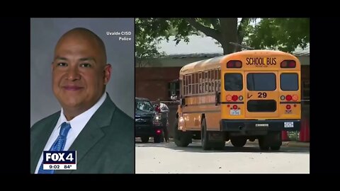 🔥Uvalde Chief Arredondo FIRED and school board meeting heats up! #shorts #uvalde