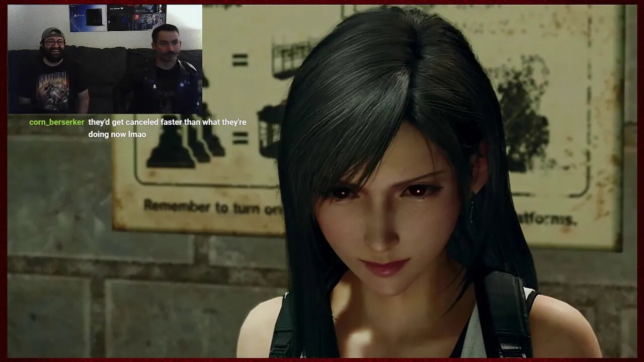 VOD Final Fantasy 7 Remake with Alvin & Danny Part 5
