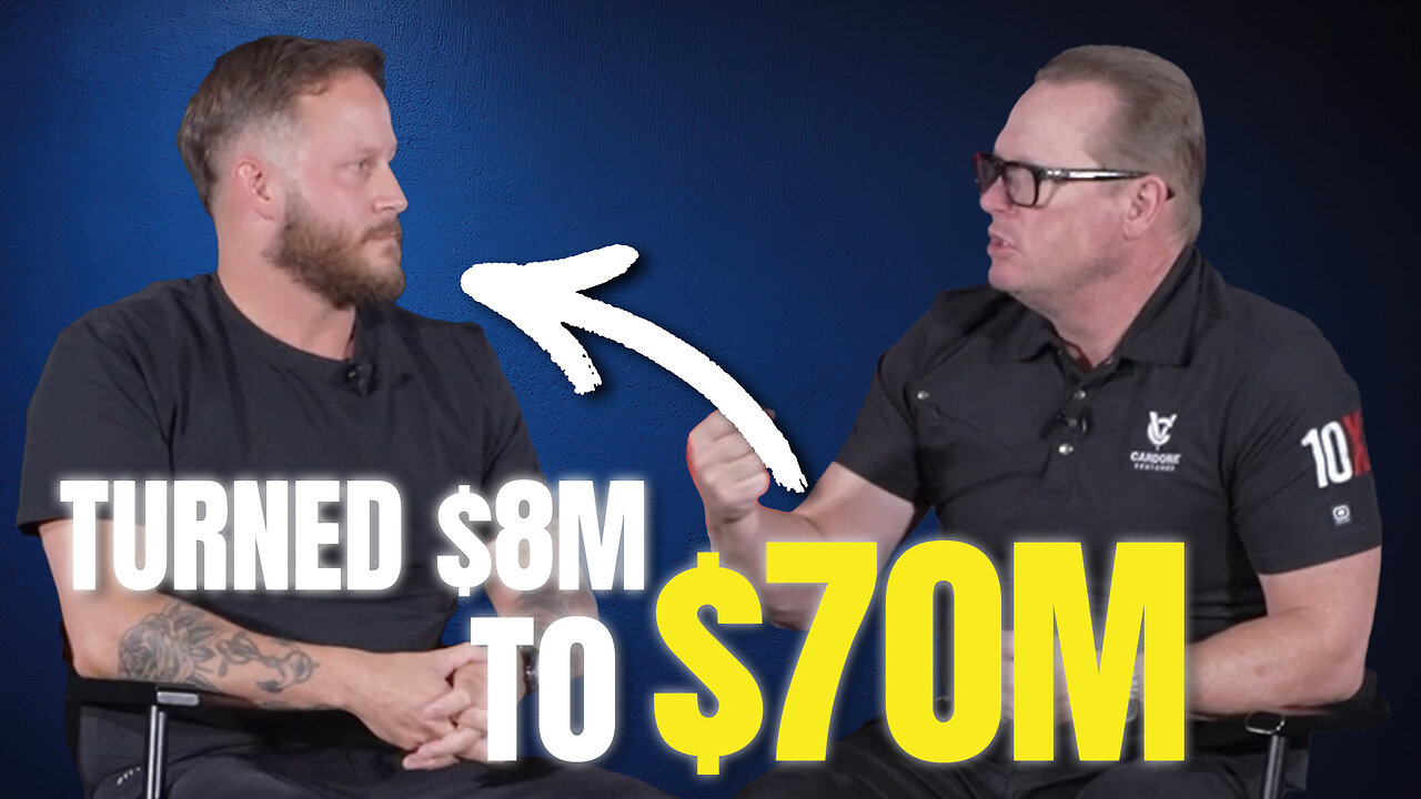 How Justin Brock Turned $8 Million Into a $70 Million Business Exit