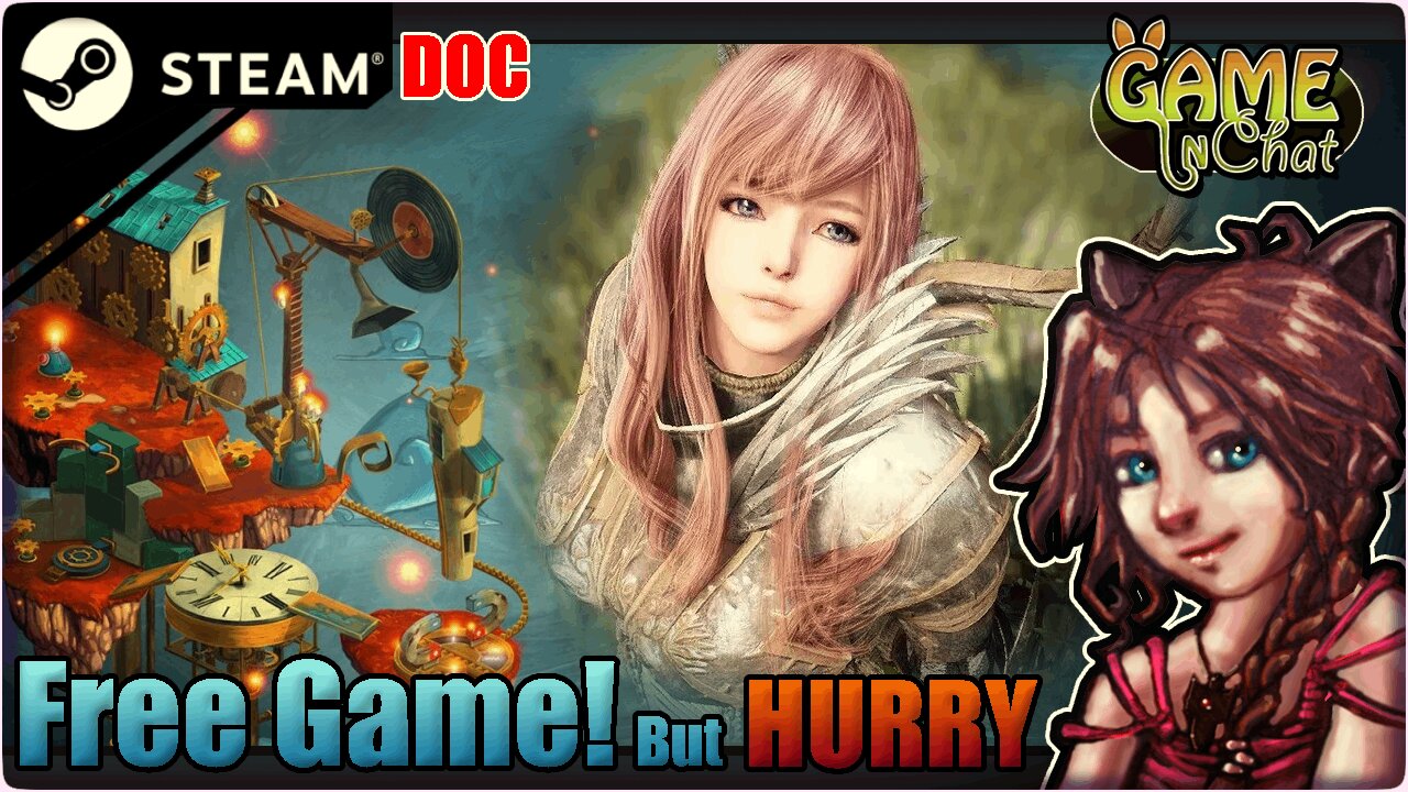 ⭐Free Game, " Black Desert" & "Figment" 🔥 Claim it now before it's too late! 🔥Hurry on this one!