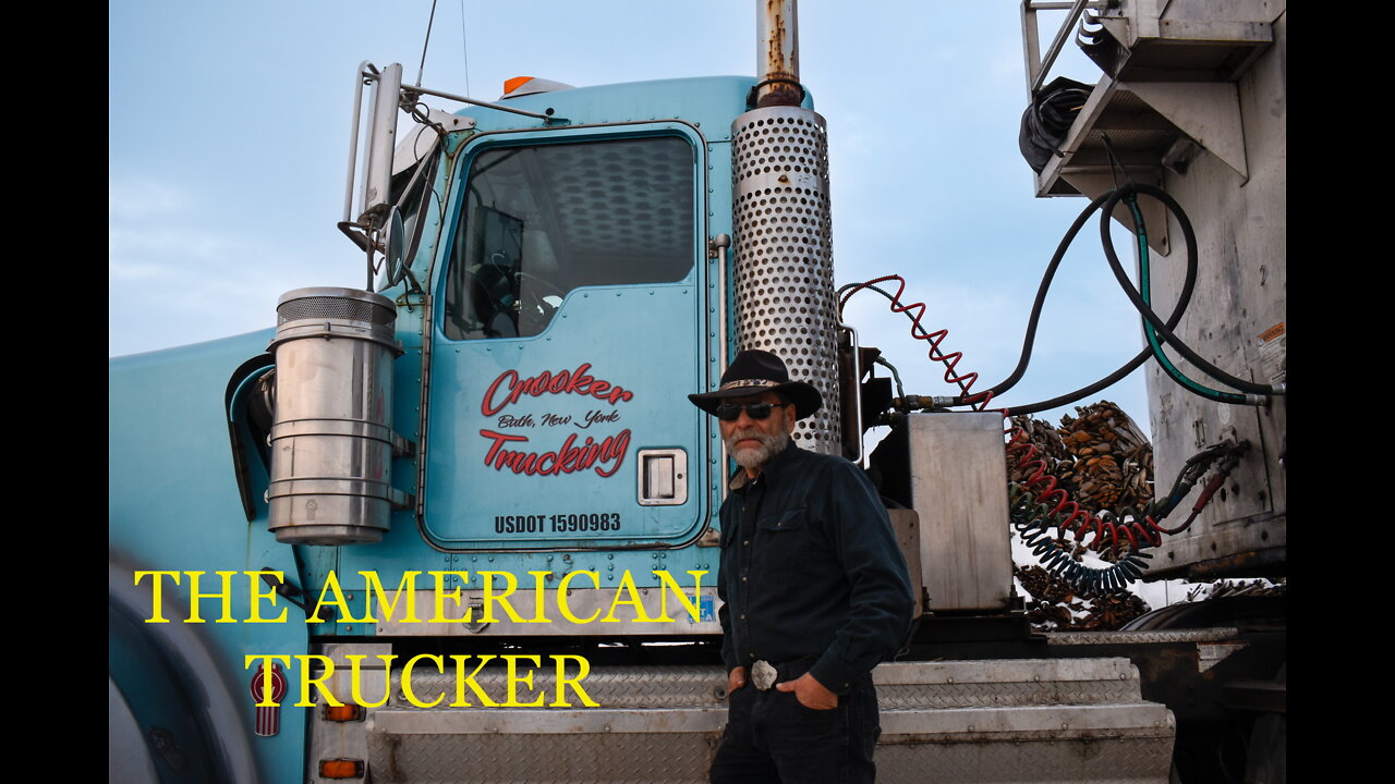 The American Trucker - Walt Miles