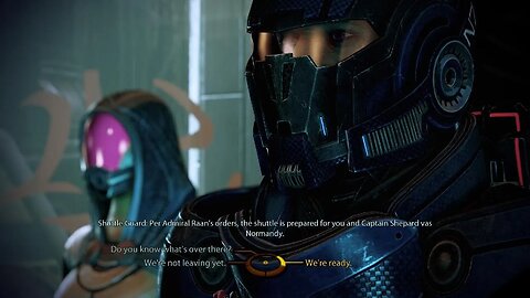 Mass Effect 2 Part 21 The Trial Starts