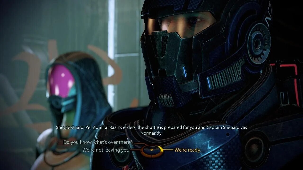 Mass Effect 2 Part 21 The Trial Starts