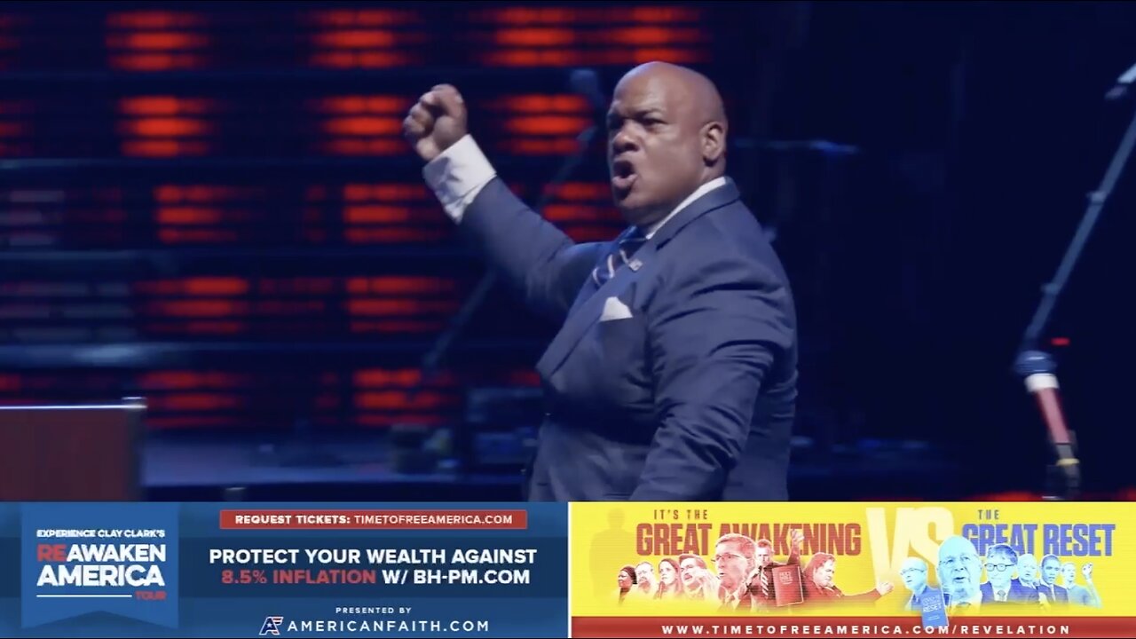 Pastor Mark Burns | “That Is Not God, That Is Segregation!” - Pastor Mark Burns