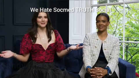 Brett Cooper and Candace Owens Trying to be Narcissist