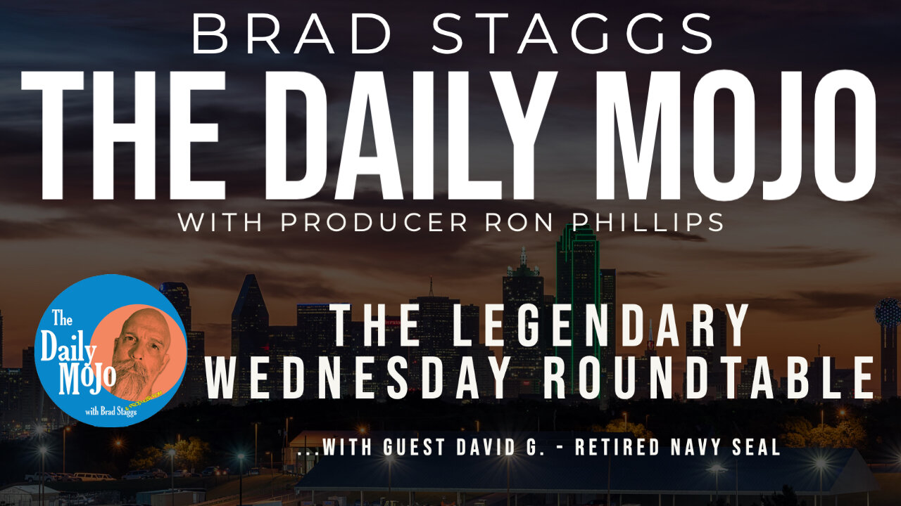 LIVE: The Legendary Wednesday Roundtable - The Daily Mojo