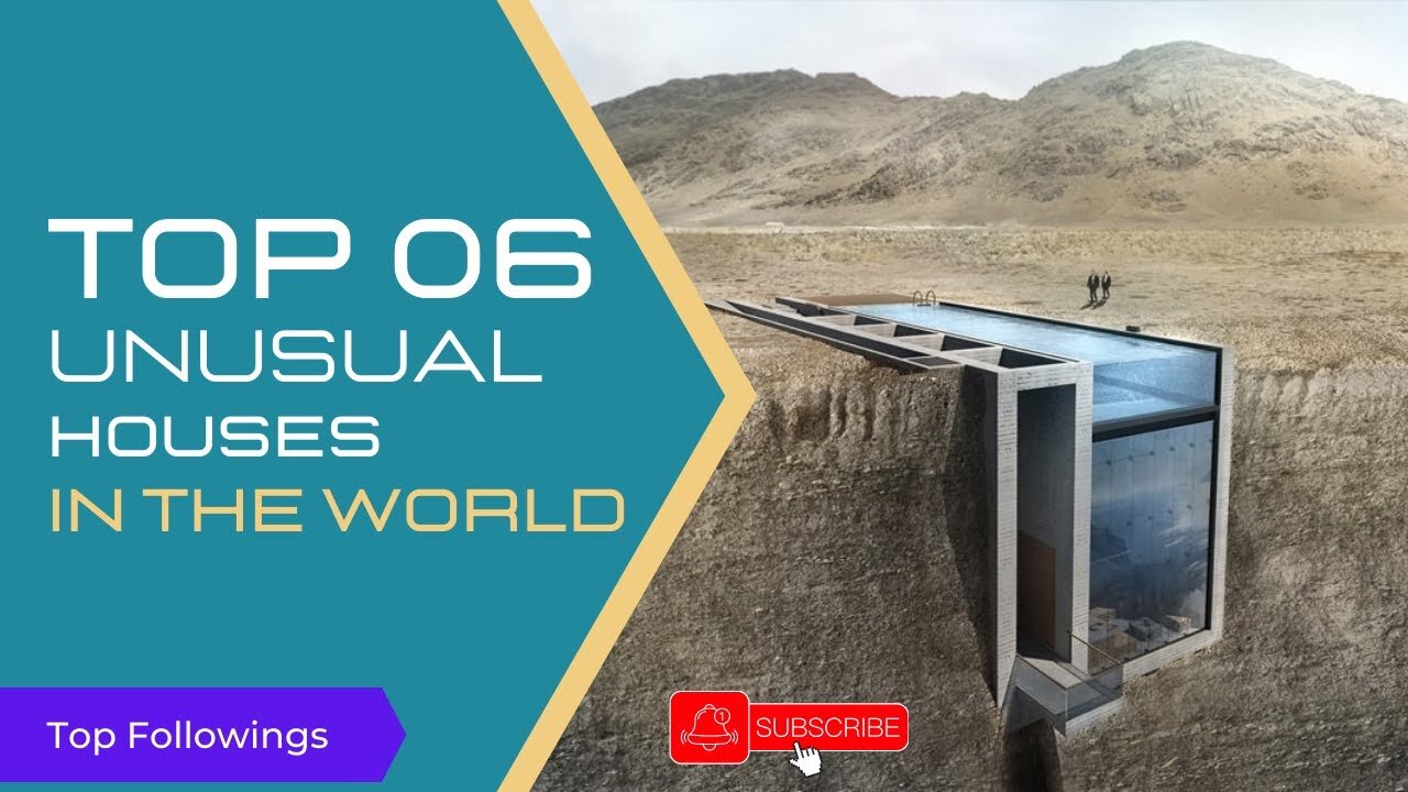 🆕The most amazing and unusual houses in the world Must See! - Top Followings
