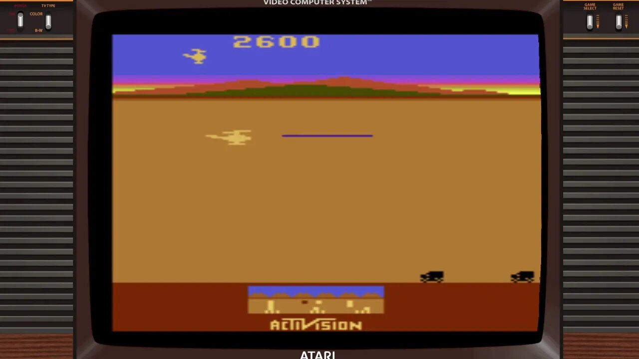 Atari 2600 Chopper Command