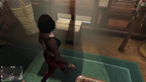 Grand Theft Auto V: Space Interloper