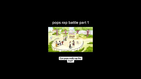 Regular show pops rap battle