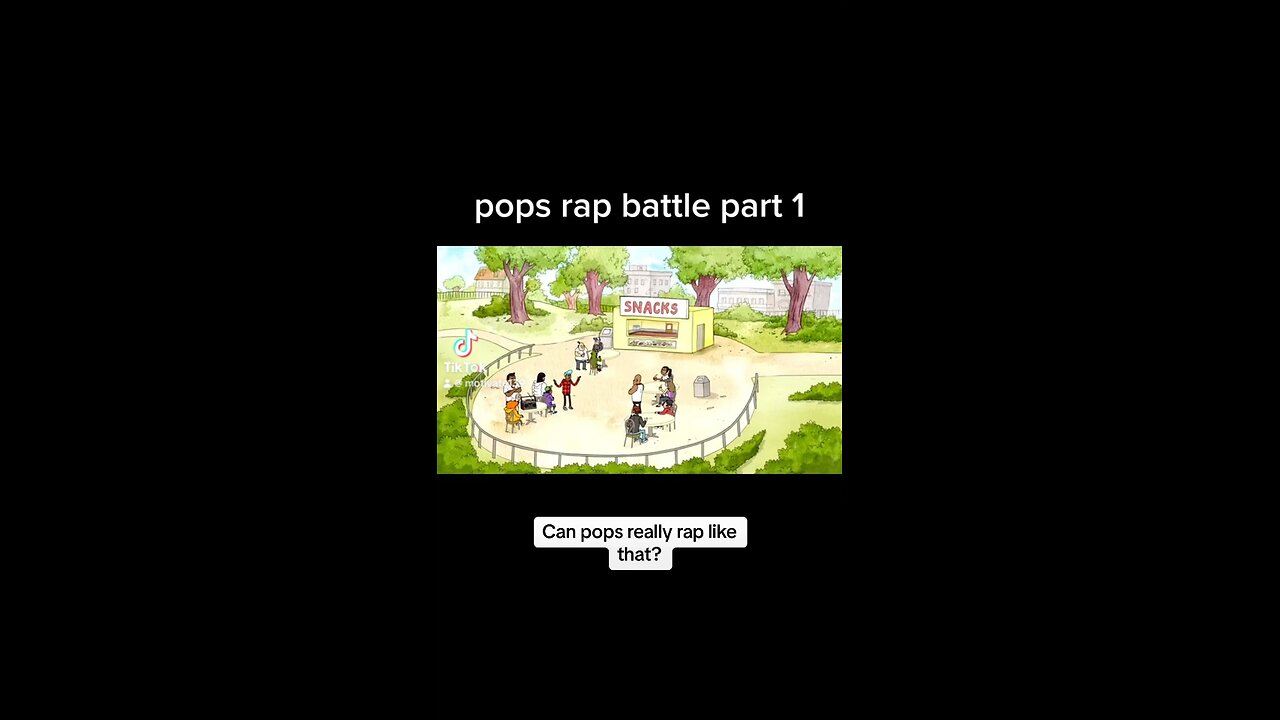 Regular show pops rap battle