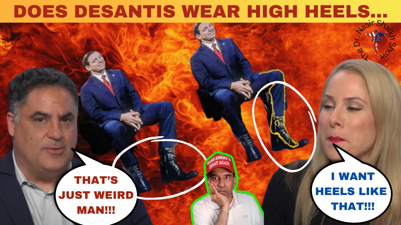 Bold Fashion Statement or Political Faux Pas? Desantis' High-Heeled Boots Revealed