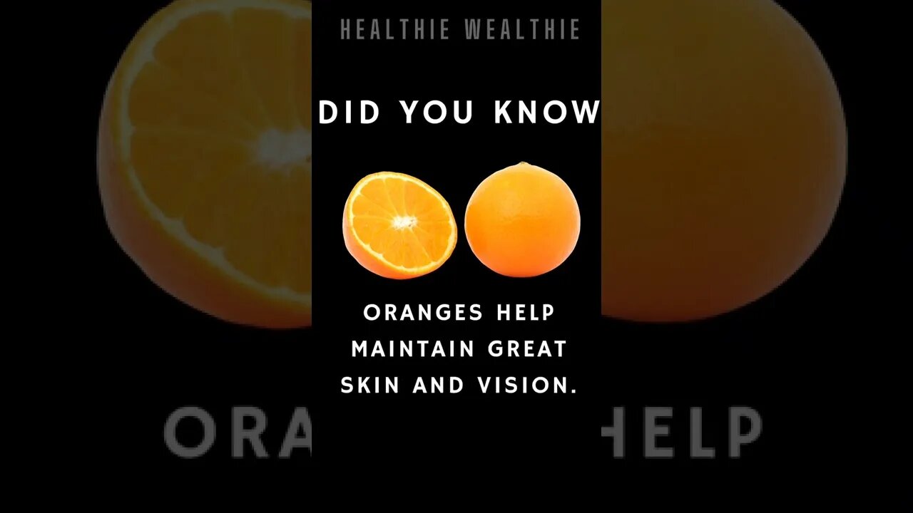 Oranges - The Health & Nutritious Root of Your Diet