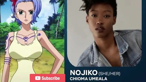 Fans Not Happy with Black Nojiko in Netflix Live-Action One Piece #onepiece #liveaction #netflix