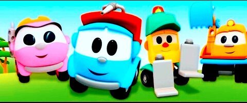 LEO THE TRUCK || LEO THE TRUCK VIDEO FOR KIDS || LEO THE TRUCK AND CAR WORLD