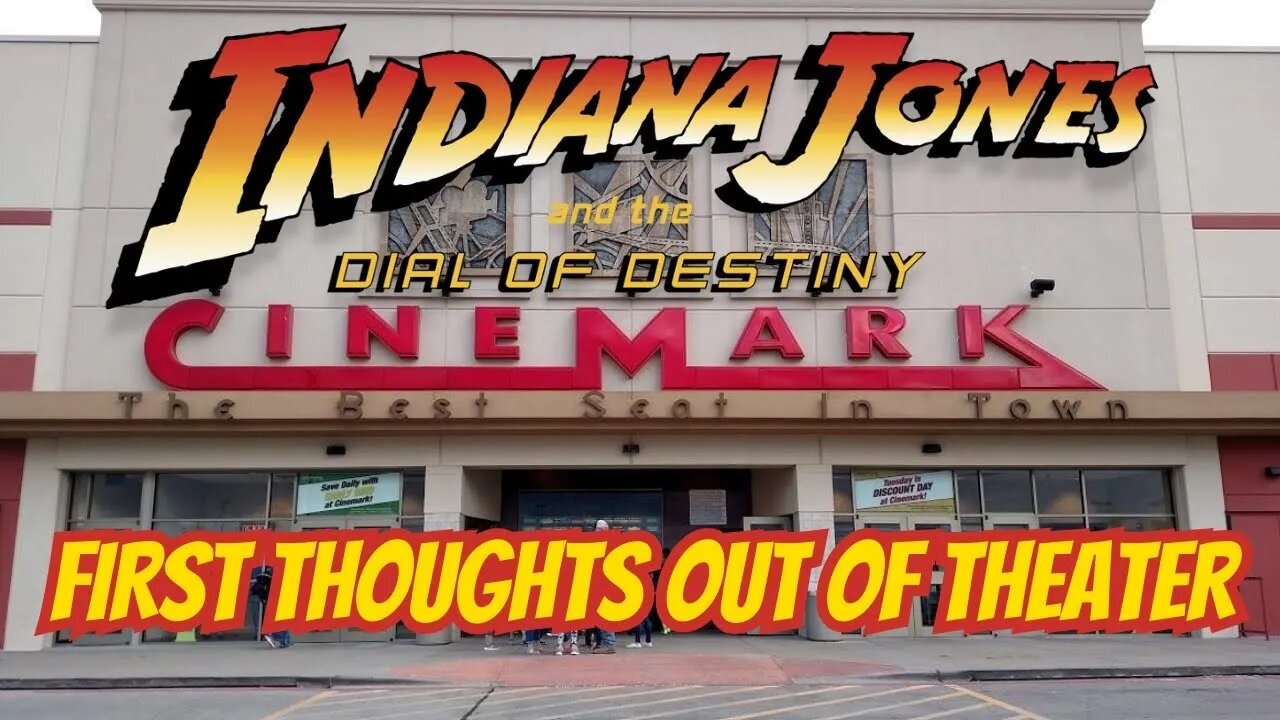 Out of the #Theater #Reaction | This Movie Shouldn't Exist #IndianaJones