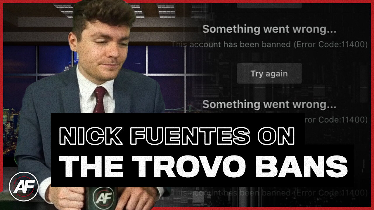 PRESS F: Right Wing Content Creators PURGED from Trovo