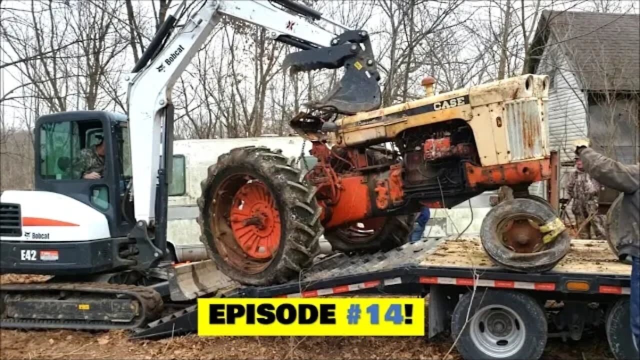 Dismantling new 8 acre Picker's paradise land investment! JUNK YARD EPISODE #14