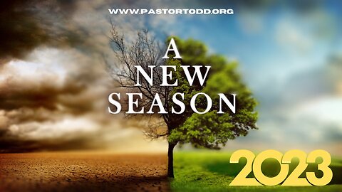 Sunday Service: "A season of "new" and going into a year of HARVEST"