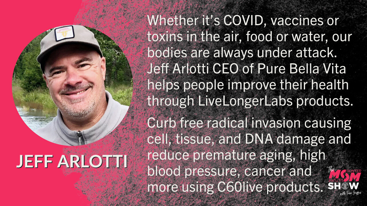 Jeff Arlotti Helps You Combat Oxidative Stress and Regain Your Health With C60 Complete