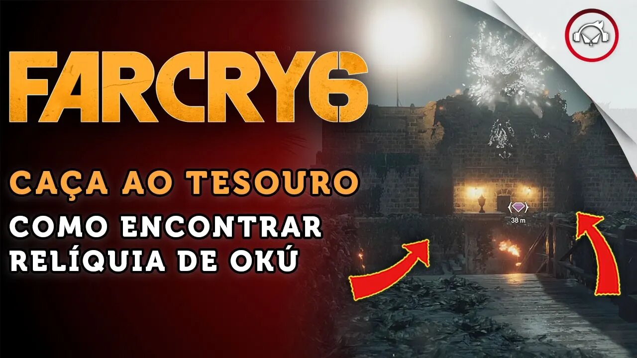 Far Cry 6, Como encontrar a Relíquia de Okú | super dica PT-BR