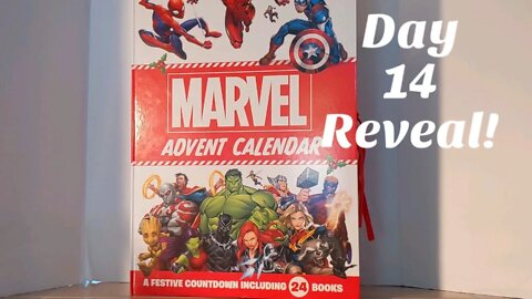 MARVEL ADVENT CALENDER 2019 - DAY 14 STORYBOOK REVEAL!