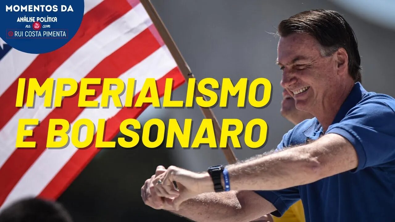 Para o imperialismo, Bolsonaro é um bom candidato | Momentos da Análise Política na TV 247