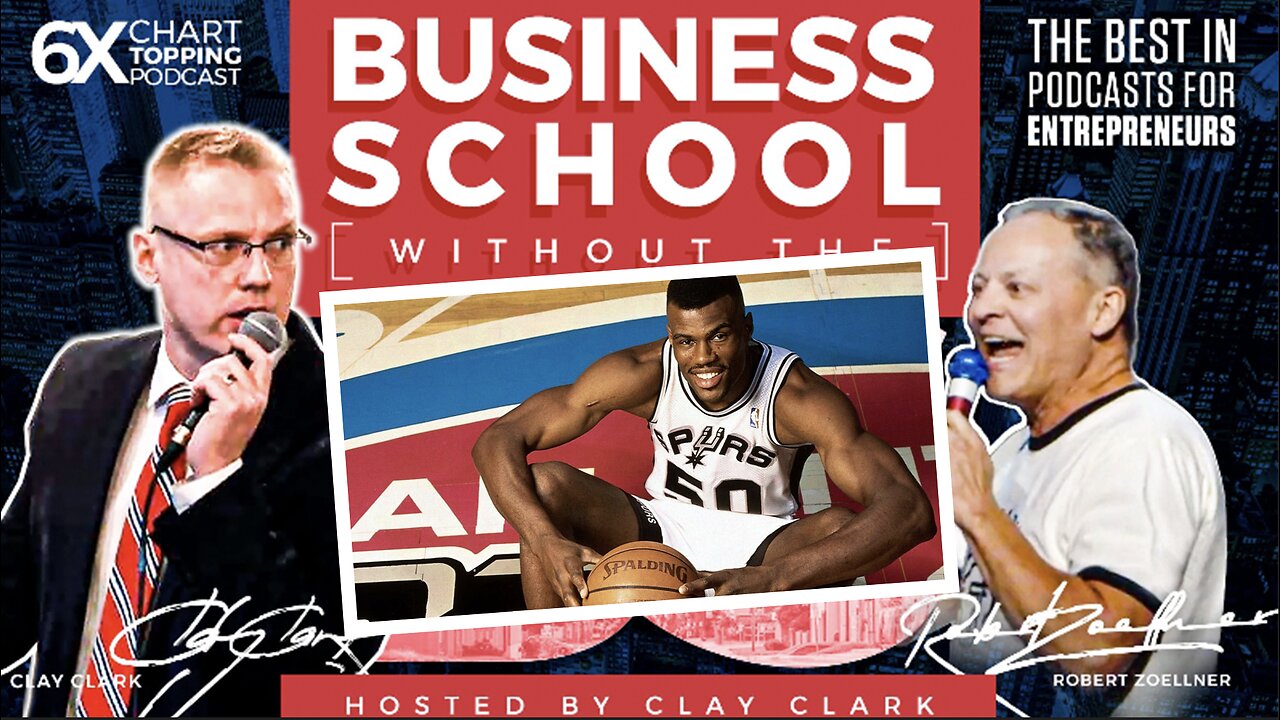 Business | David Robinson (NBA Hall of Fame) Teaches How to Create an Ethical Culture