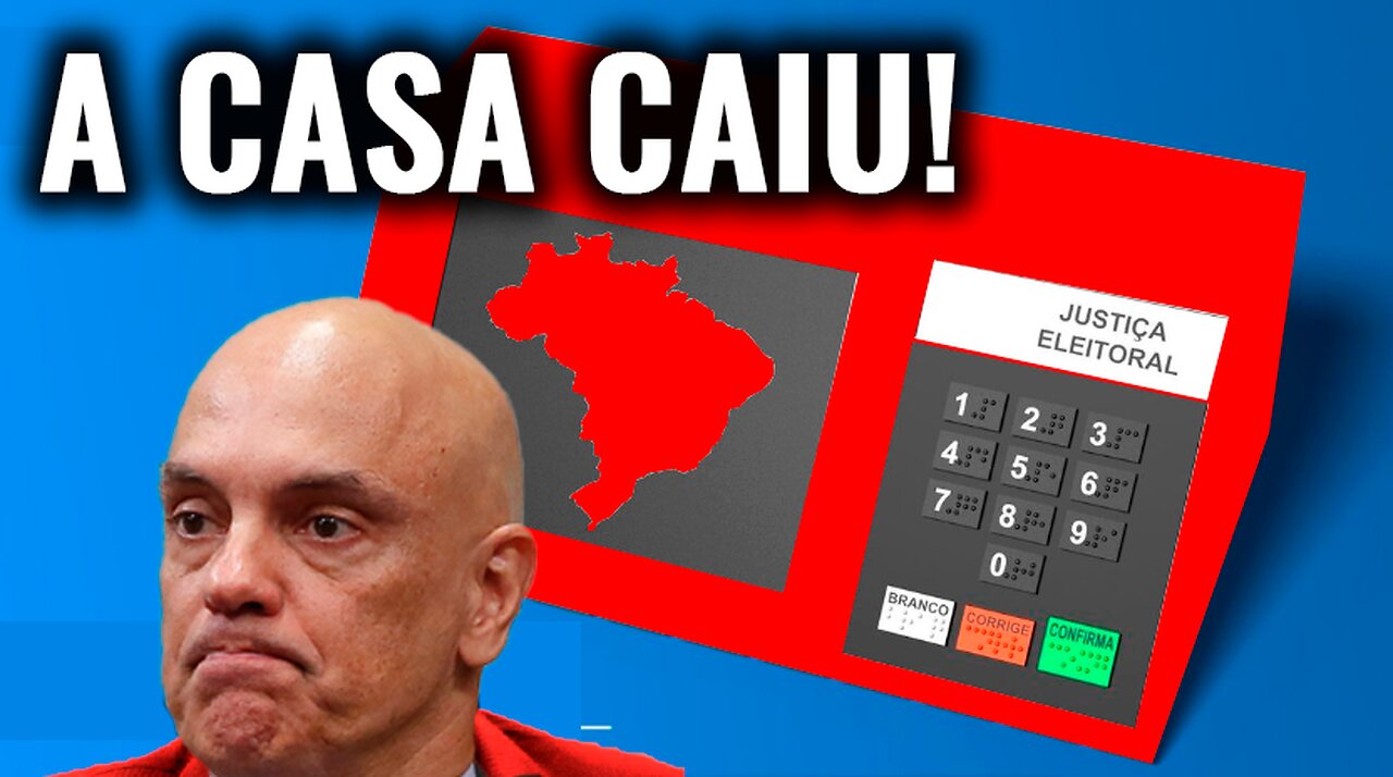 A CASA CAIU - FRAUDE