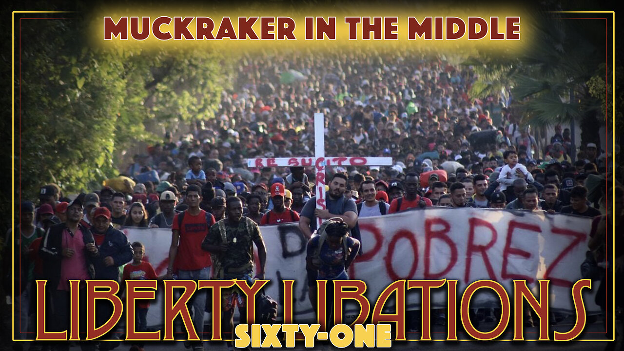 Immigration Invasion, Nikki vs No One, Tucker the Traitor - LL#61