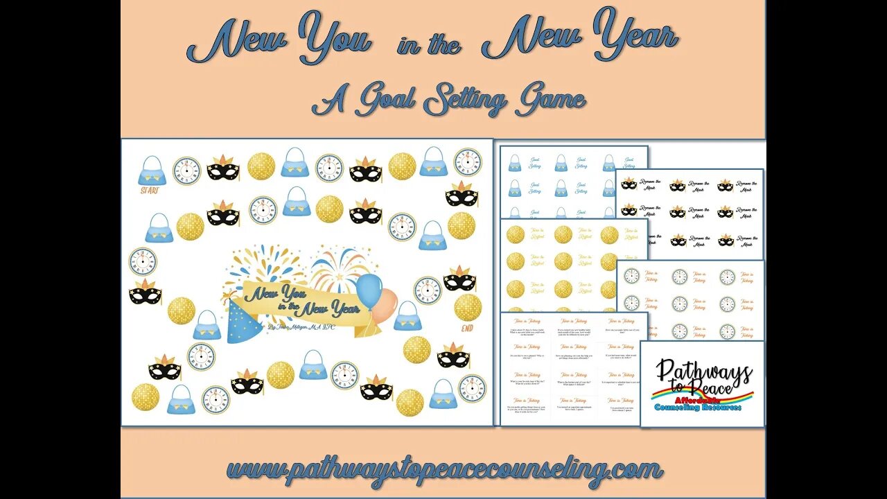 New You in the New Year: A CBT Game for Goal Setting