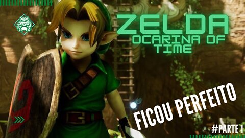 Zelda Ocarina Of Time - FIcou Perfeito 2022