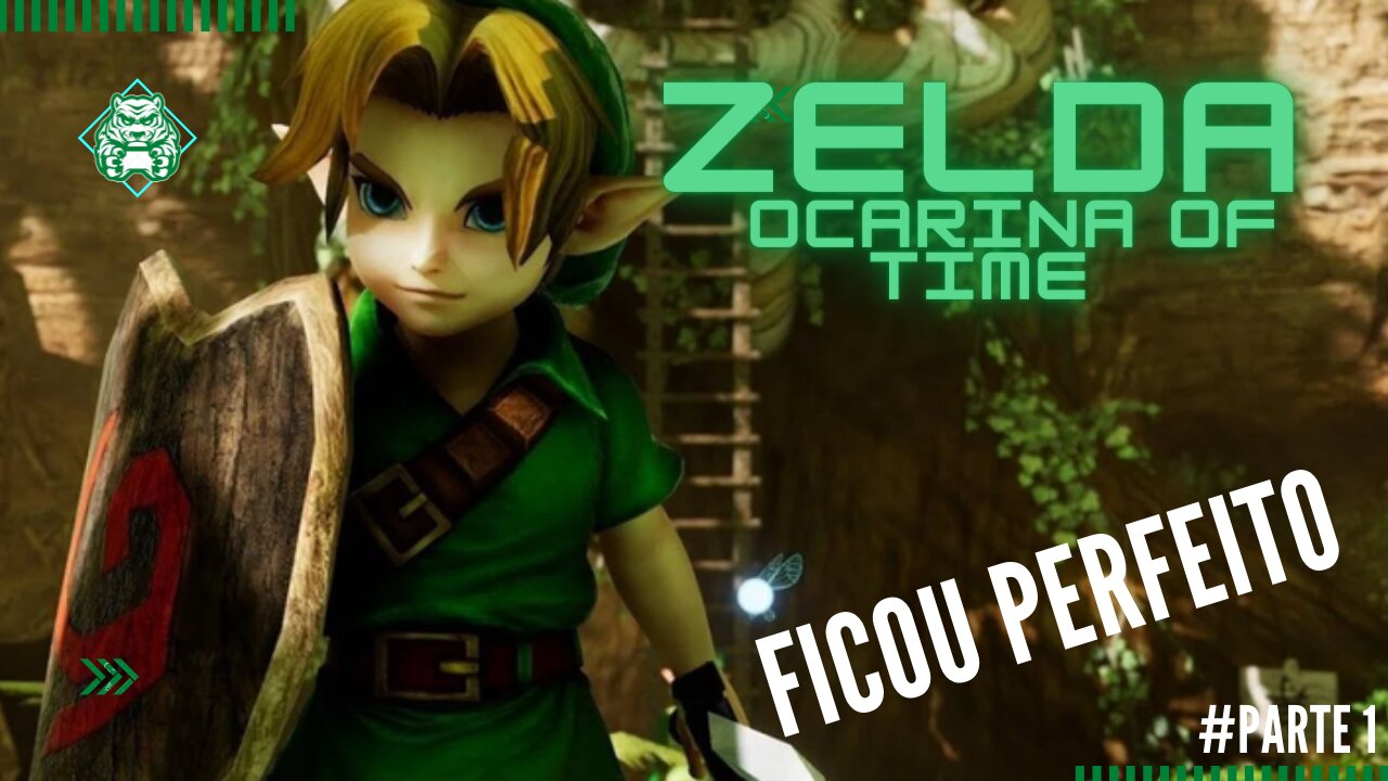 Zelda Ocarina Of Time - FIcou Perfeito 2022