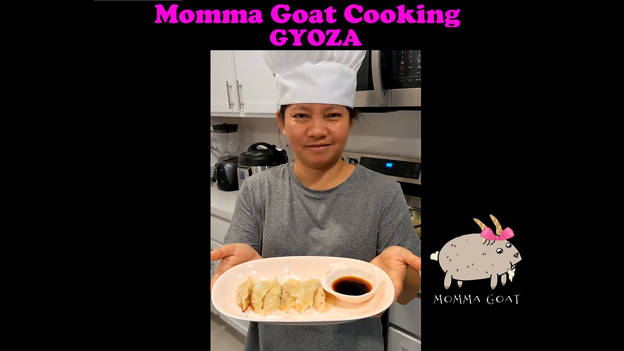 Momma Goat Cooking - Gyoza - Straight Out of Tokyo