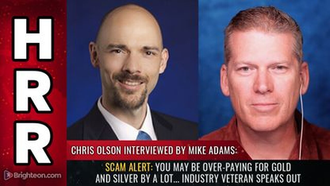 SCAM ALERT - You may be Over-Paying for Gold & Silver by a LOT... Industry Veteran Speaks Out
