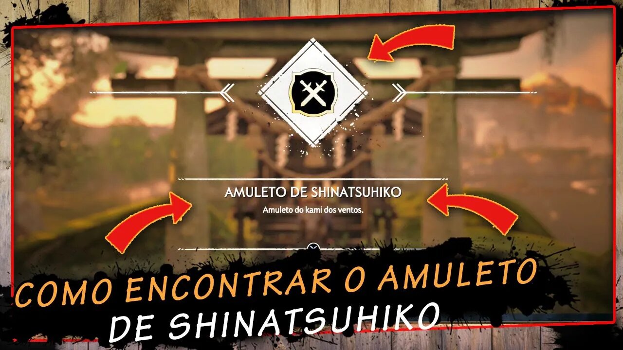 Ghost Of Tsushima, Como Encontrar O Amuleto De Shinatsuhiko, super Dica Pt Br