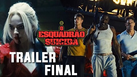 O ESQUADRÃO SUICIDA | TRAILER FINAL - ANÁLISE COMPLETA