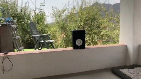 Making choonz in the wilderness