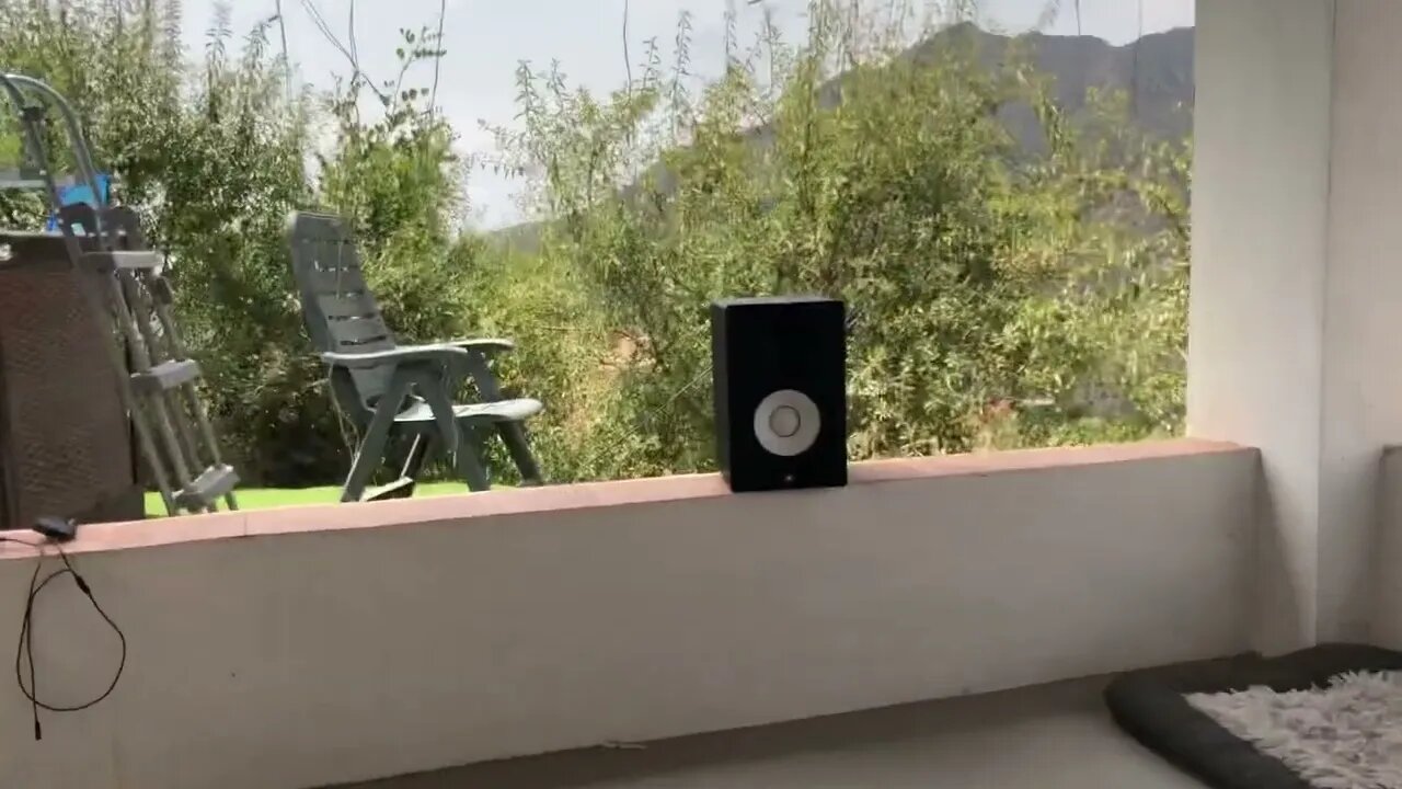 Making choonz in the wilderness