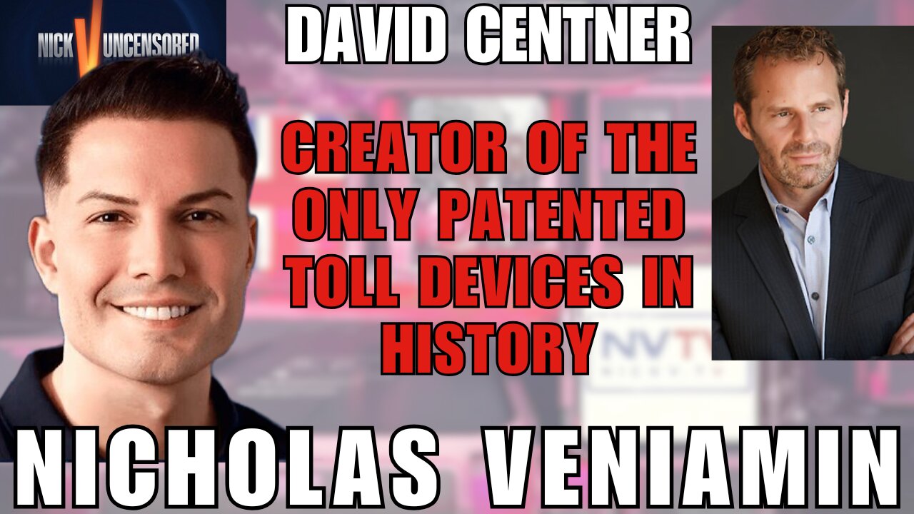 Toll Systems of the Future: David Centner’s Patented Innovation