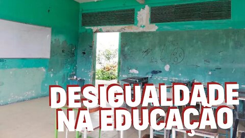 Nossa política de educação pune os mais pobres!