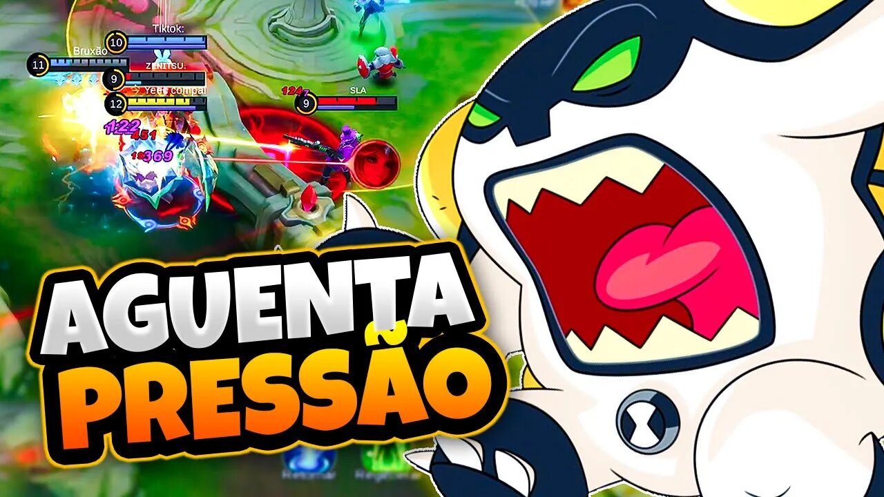 EU NÃO DEIXARIA ELE OPEN POR ESSE MOTIVO! | MOBILE LEGENDS