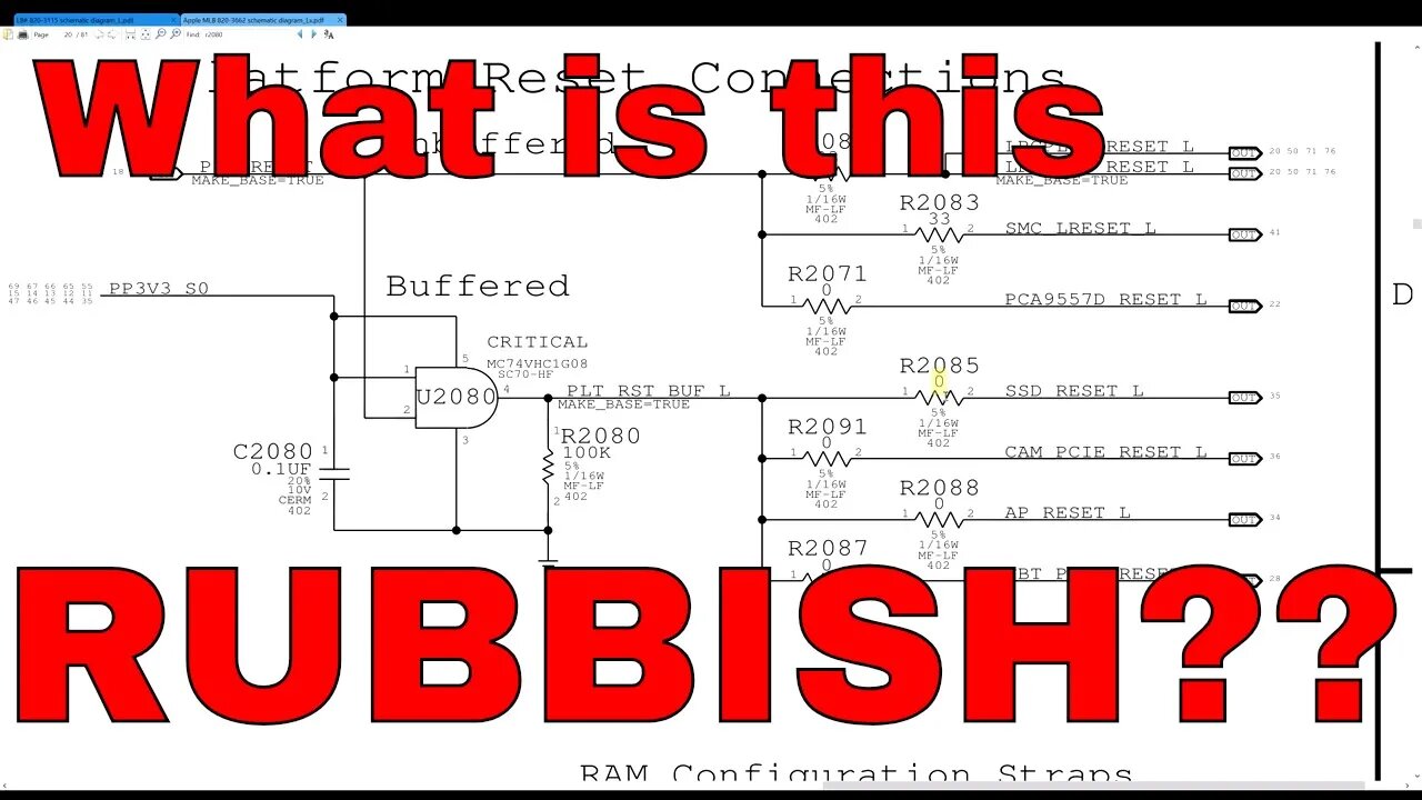 Macbook Engineering: Thunderbolt failure disables internal SSD!