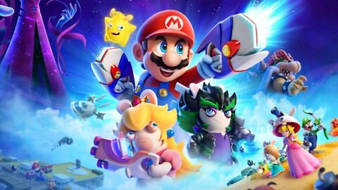 MARIO + RABBIDS SPARKS OF HOPE Game Introduction Trailer