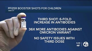 COVID-19 vaccine boosters may be near for young children