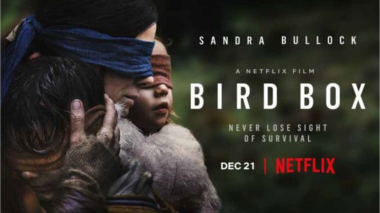 "Bird Box" (2018) Directed by Susanne Bier #filmreview #moviereview #movies