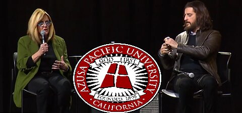 Jonathan Roumie interview by Azusa Pacific University awarded 2024 Inspirational Artist Award